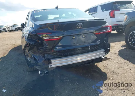 2025 Toyota Camry Se from USA, damaged, VIN 4T1DAACK3SU145445